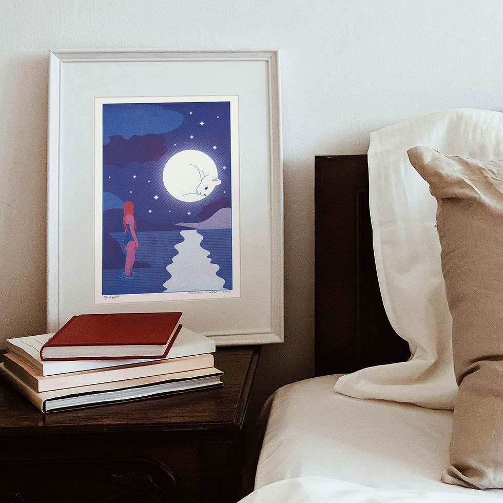 Miniature : Affiche déco chambre