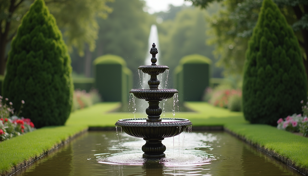 Discover Custom Water Fountain Designs for Gardens | Anantha Landscape Bengaluru