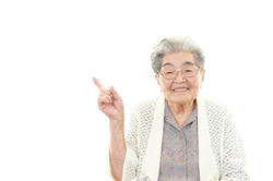 Old-Woman-Pointing-Up