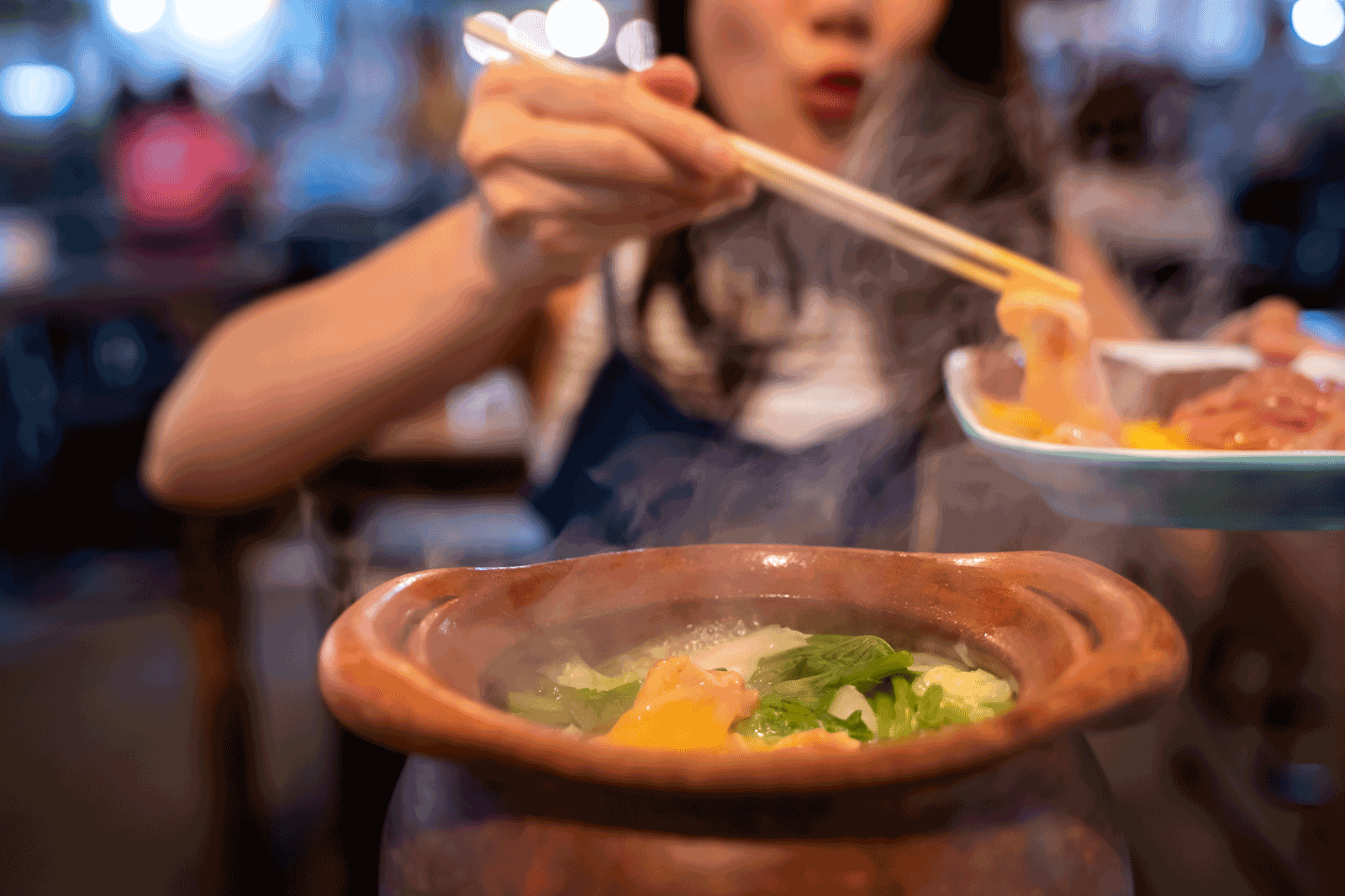 温度低時以温熱食物保暖驅寒