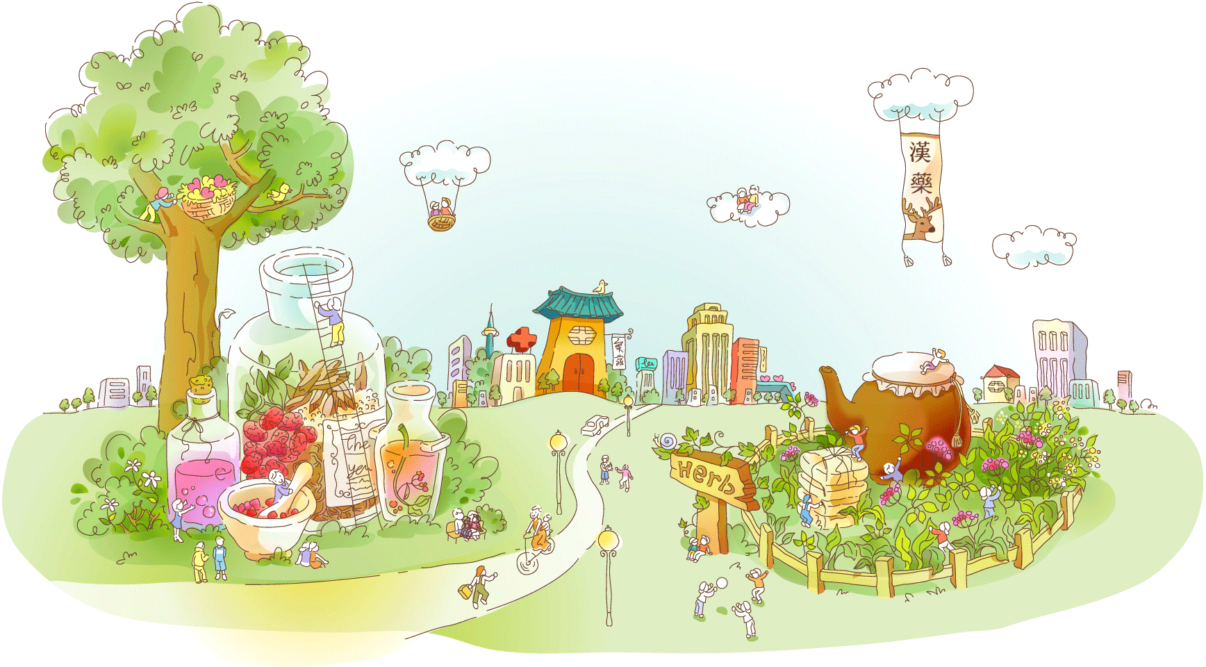 網絡時空百草園