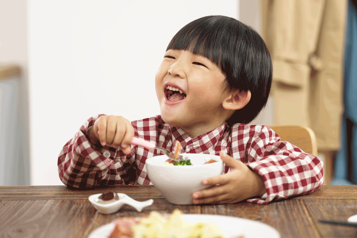 先吃喜歡的食物