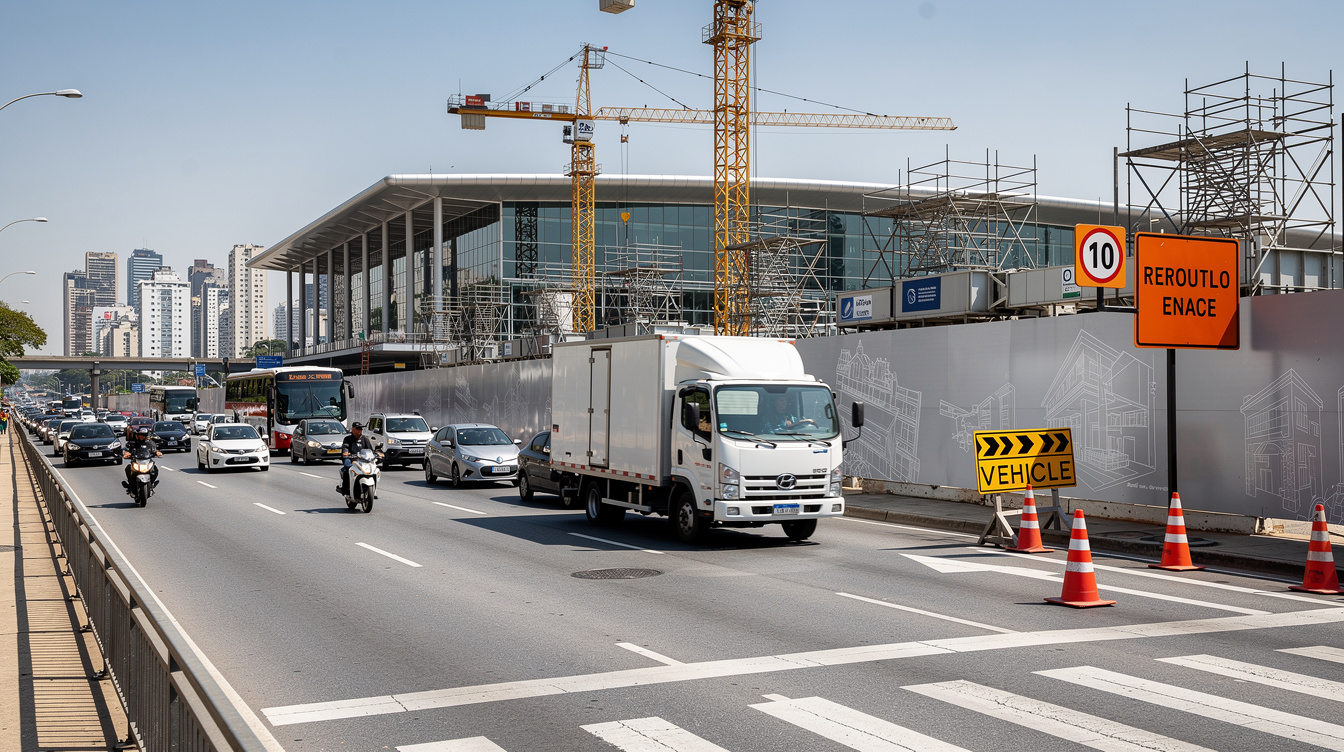 Congonhas Airport Rerouting Begins This Saturday: Why São Paulo Carriers Should Treat Every Kilometer as Billable
