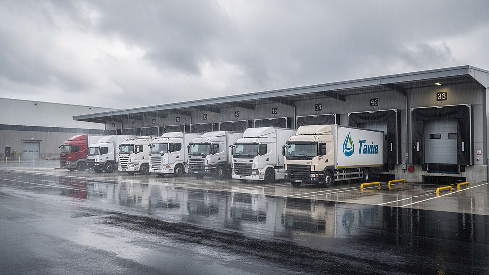 When Heavy Rain Disrupts Brazilian Freight Schedules, Yard Operations Decide Who Recovers Fastest