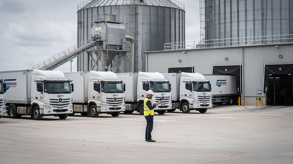 When Wheat Farmers Lock Their Stockpiles, Downstream Mills Face a Yard Scheduling Crisis
