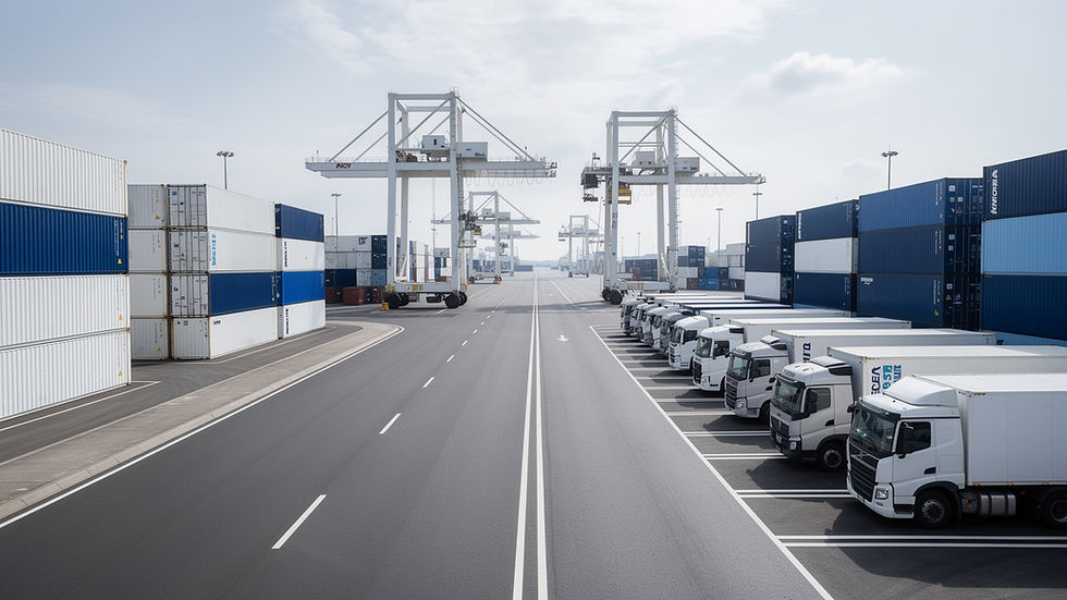 When Geopolitical Conflict Elevates a Regional Port, Empty Return Trips Become the Hidden Cost Multiplier