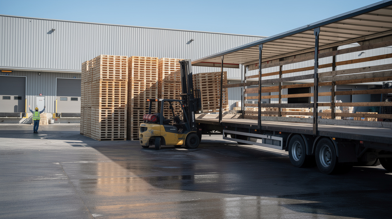 When Fuel Costs Drive Freight Inflation in Brazil, Every Intermediary in the Pallet Chain Becomes a Cost You Can Remove