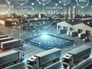 Bridging the gap between TMS and WMS, Volmera YMS heralds a new era in Yard Management System