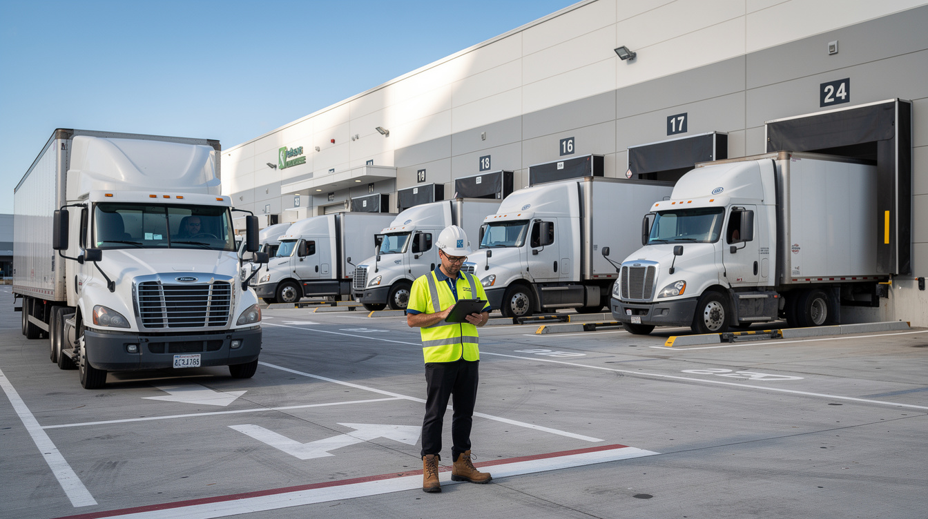 When Logistics Opens 173,000 Jobs in Four Months, Yard Productivity Depends on More Than Headcount