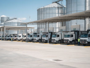 When Grain Storage Hits Capacity, Yard Operations Become the Emergency Buffer
