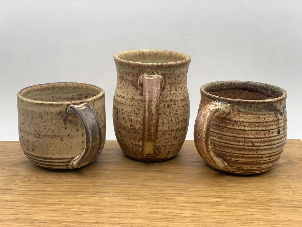 Thumbnail: Rustic Brown Mug 2