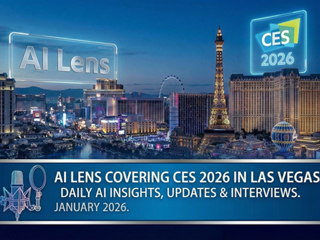 Unveiling the Future of AI at CES 2026 Insights and Trends from the AI Lens Podcast