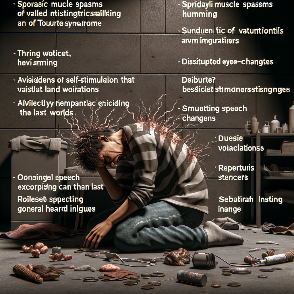 Illustration of Coping with Muscle Spasms