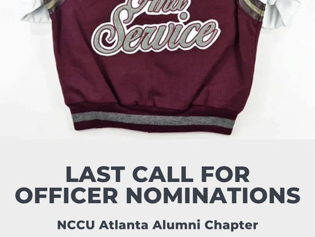 Last Day for Nominations