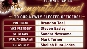 Celebrating the Newly Elected Officers of the Greater Atlanta NCCU Alumni Chapter and Celebrating the Past 8 Years