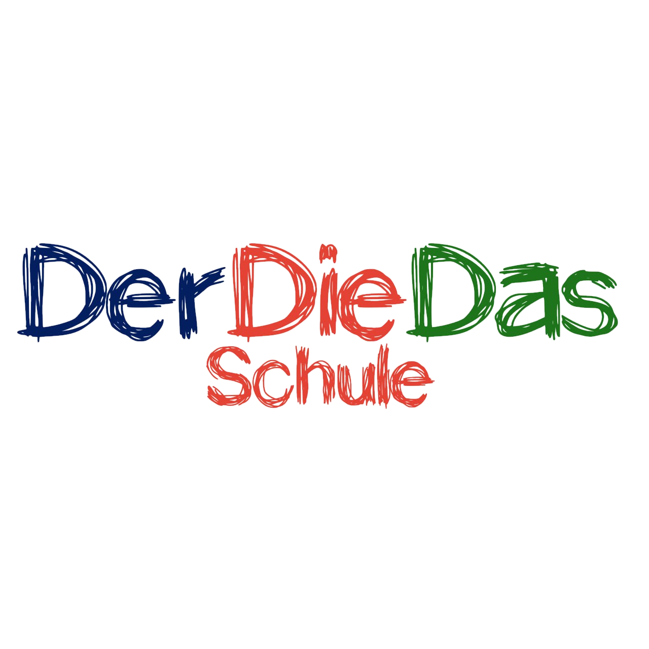Логотип DerDieDas Schule