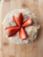 Beijinho com Morango