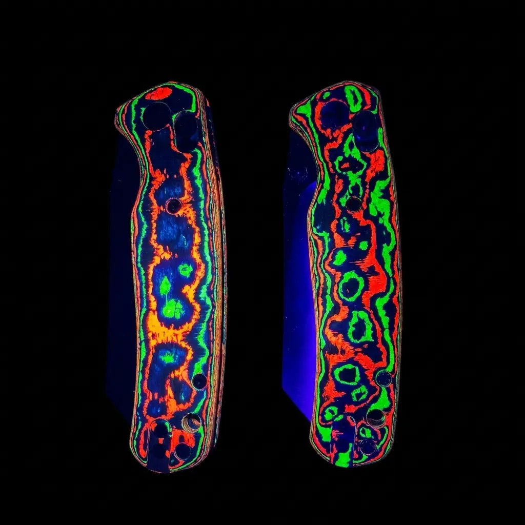 Exclusive JTS Dynamic Watermelon Sugar Cicada's Wing Satin Blade