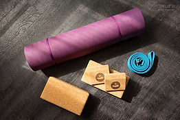 kit de base matériel pour le yoga