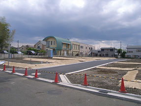港北区新吉田開発工事