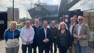 GLA Conservative Group visits new City Hall building