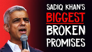 Sadiq Khan's 7 BIGGEST Broken Promises