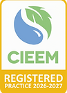 CIEEM Registered Practice logo 2026-2027