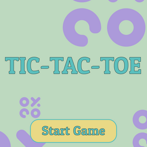 TIC TAC TOE Game