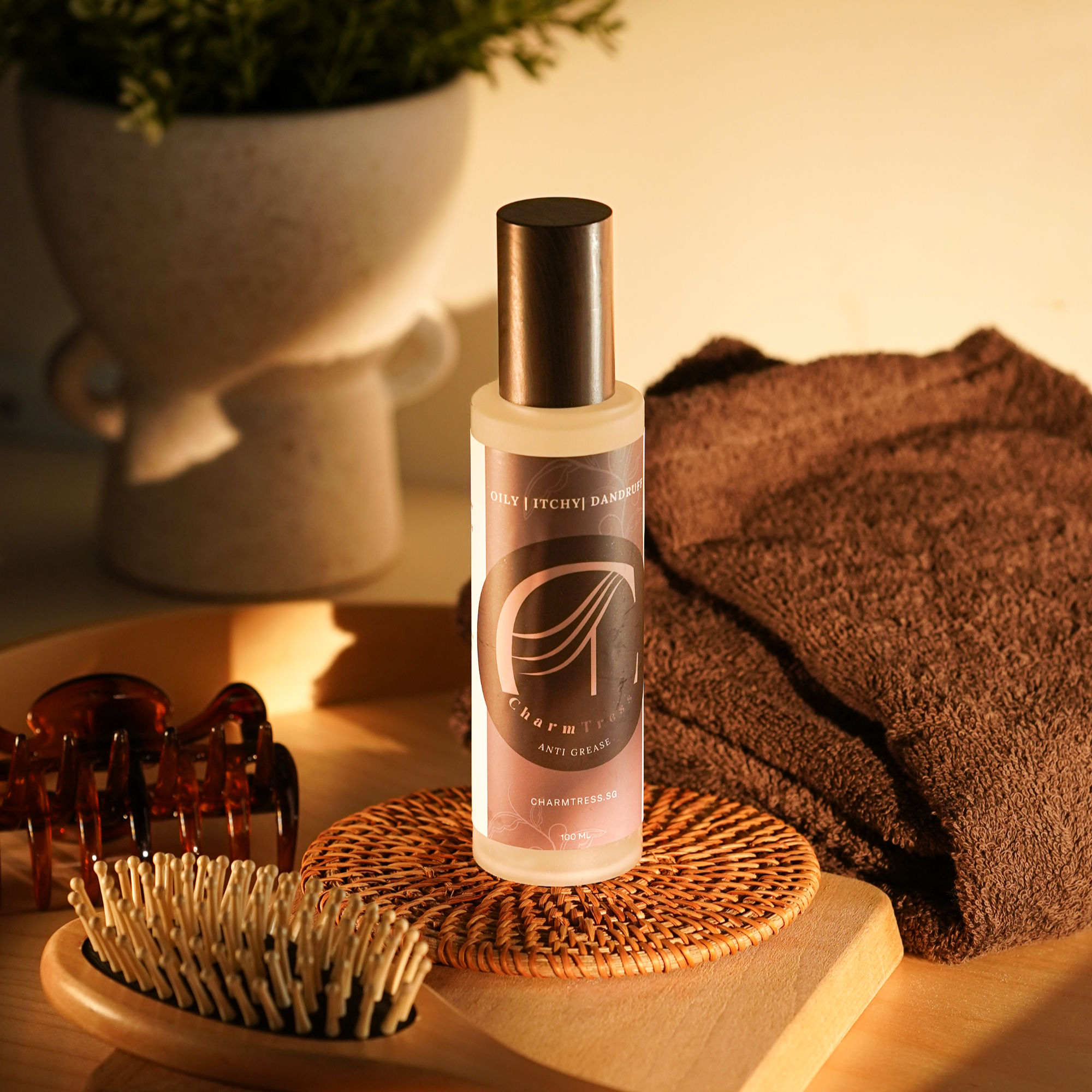 Anti Grease Hair Tonic