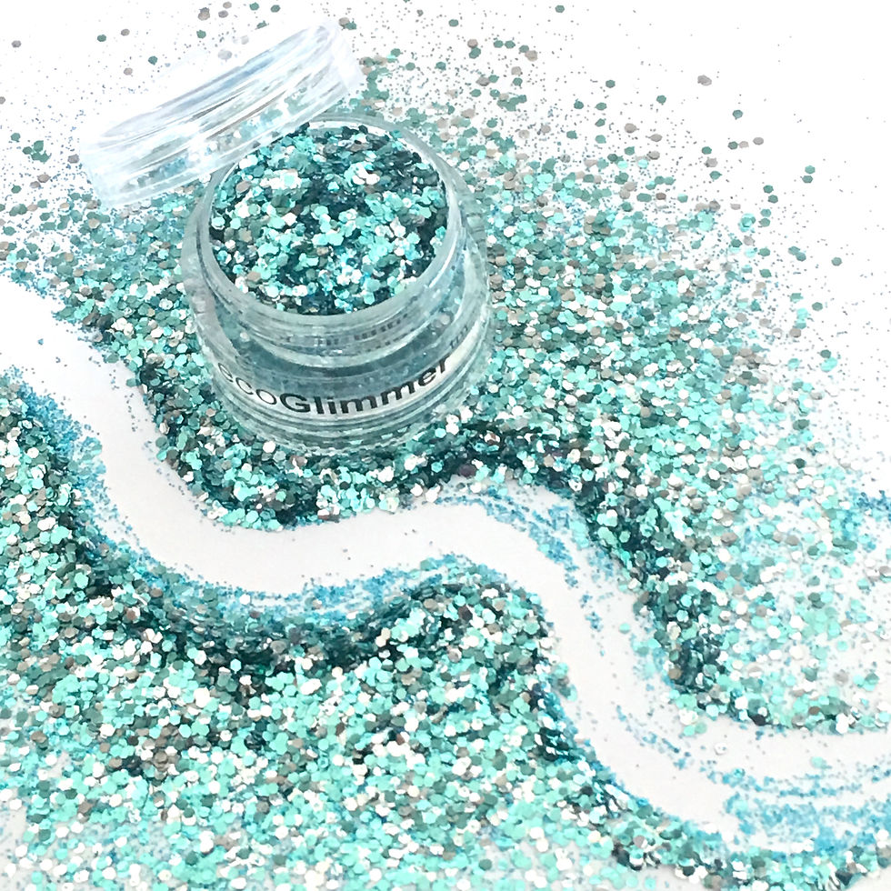 Thumbnail: Aquamarine (March Birthstone) ecoGlimmer