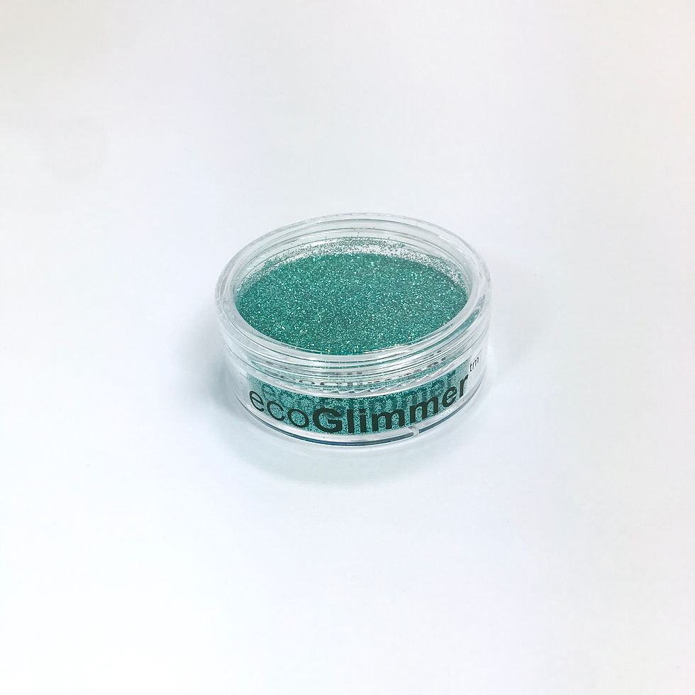 Thumbnail: Aquamarine Extra Fine ecoGlimmerCraft