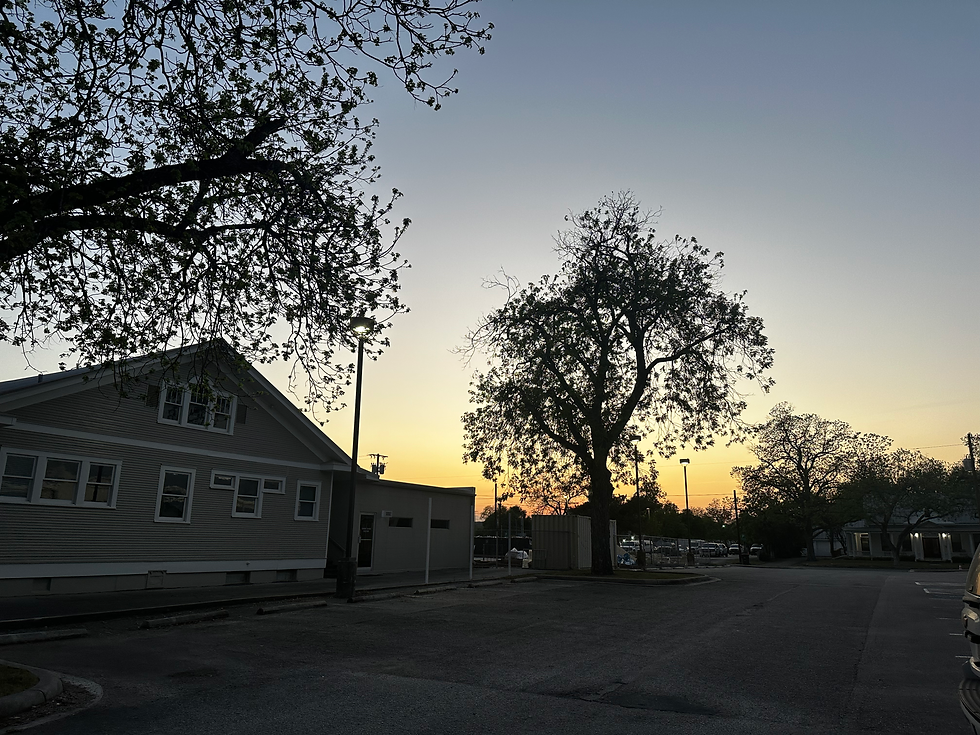 New Braunfels Texas Dusk