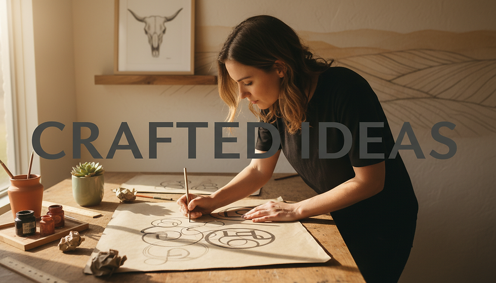 Creating Custom Logos and Print Designs with Purpose & Clarity