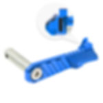 Slide Stop NexxSpeed CNC Aluminum Hi-CAPA (Blue)