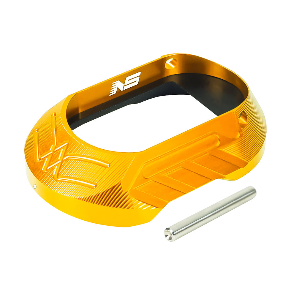 CNC Aluminum Magwell NexxSpeed - Hi-CAPA 4.3 / 5.1 (Gold)