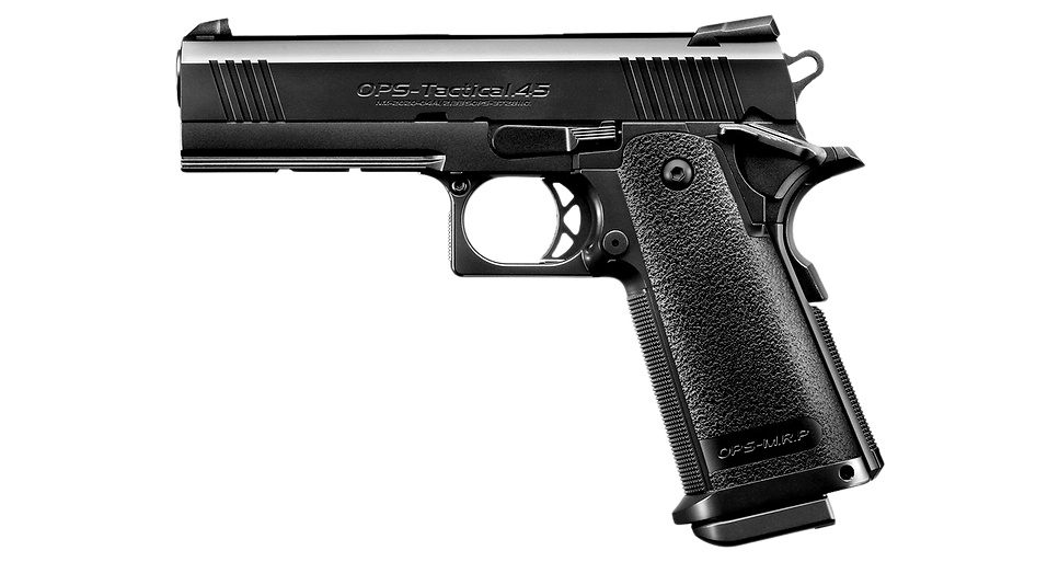 Hi-Capa 4.3 Noir Tokyo Marui Gaz