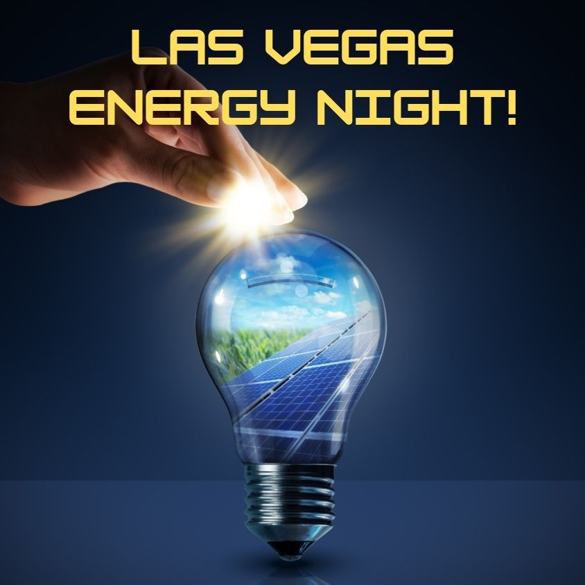 POWER UP for Las Vegas Energy Night!