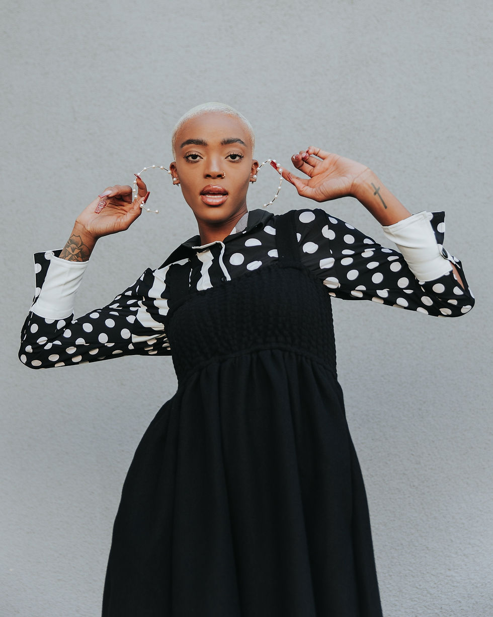 Thumbnail: Jucee Wide Leg Overalls - Black