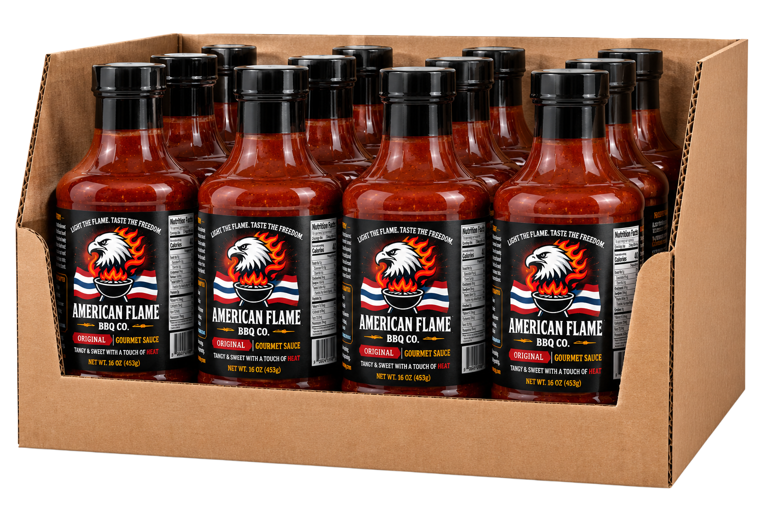 Original Gourmet Sauce - Case