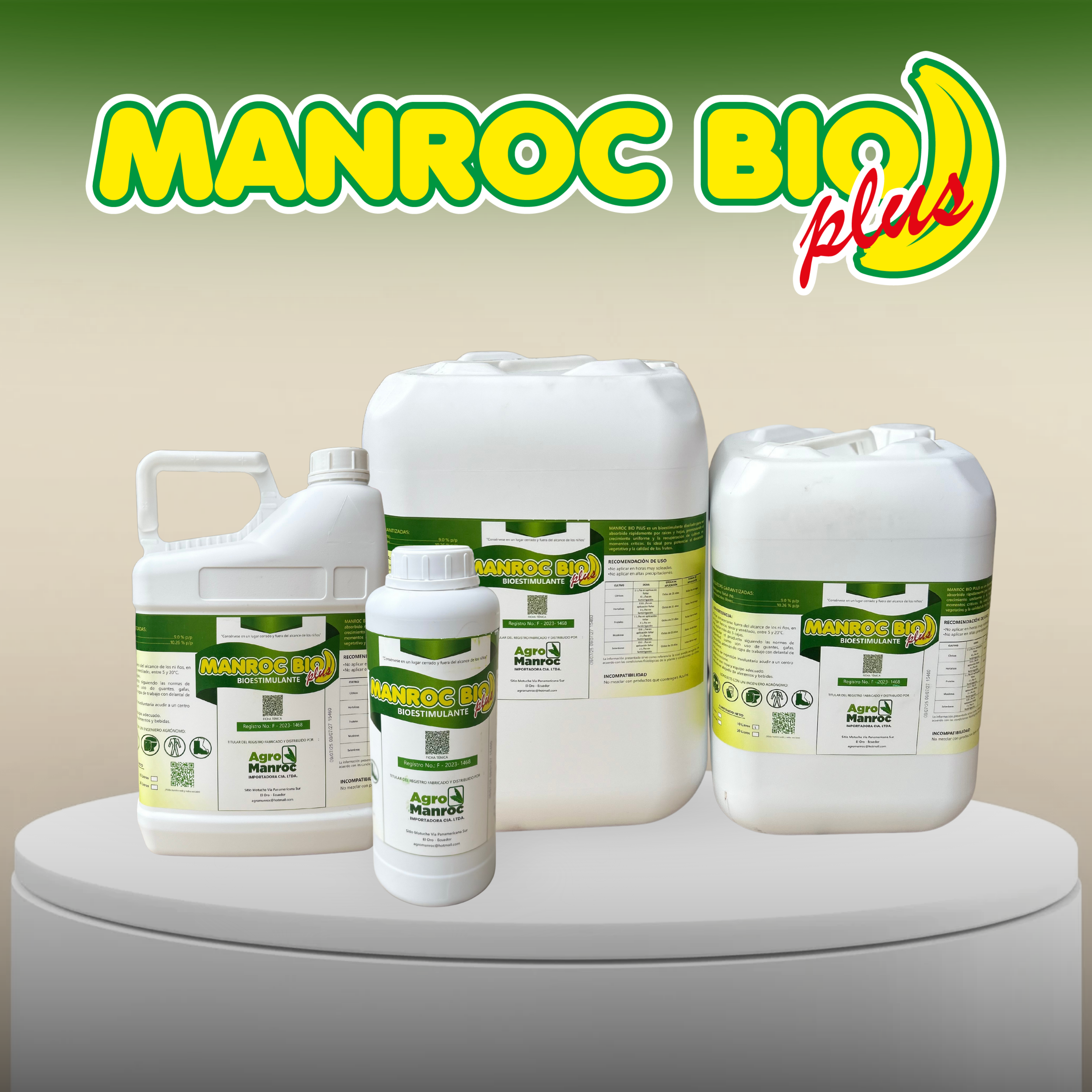 MANROC BIO PLUS