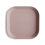 Thumbnail: Mushie | Square Dinnerware Plates, Set of 2 (Blush)