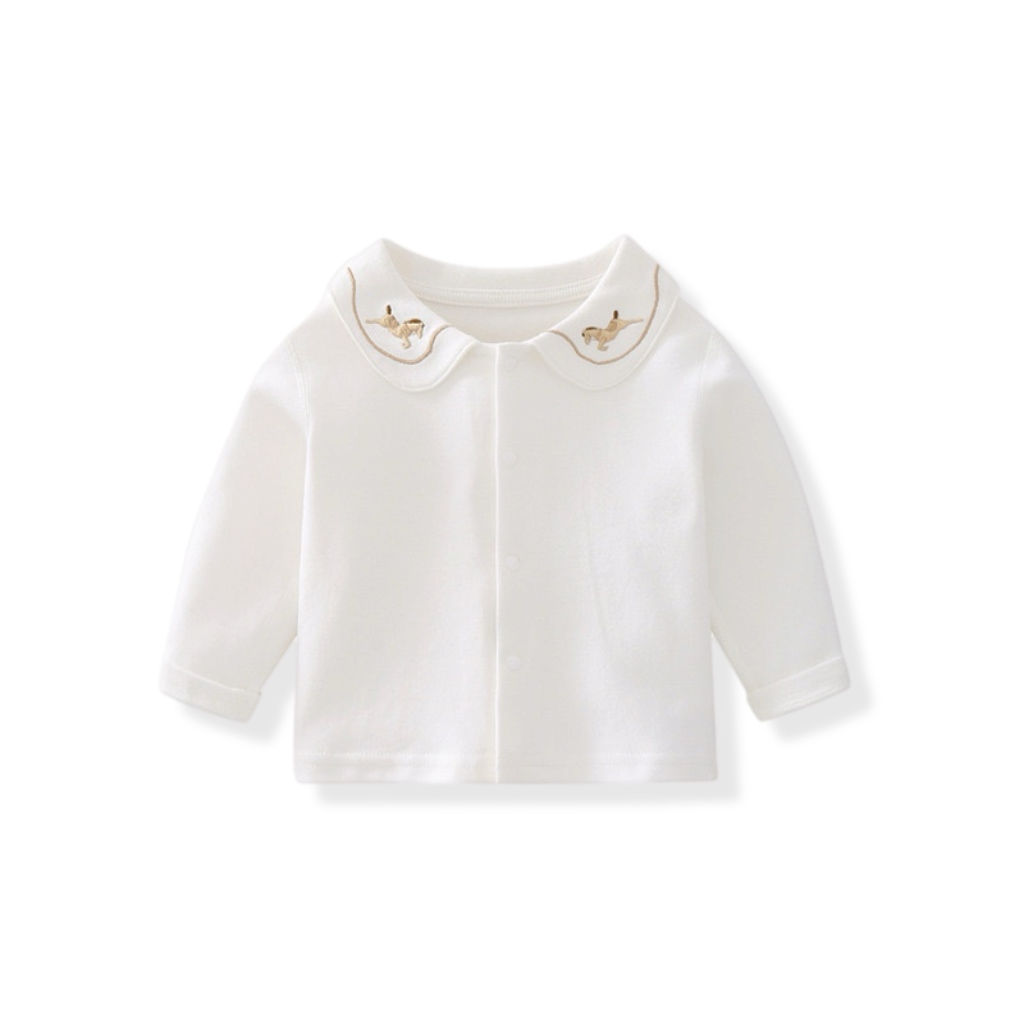 Horsey Button Up Shirt