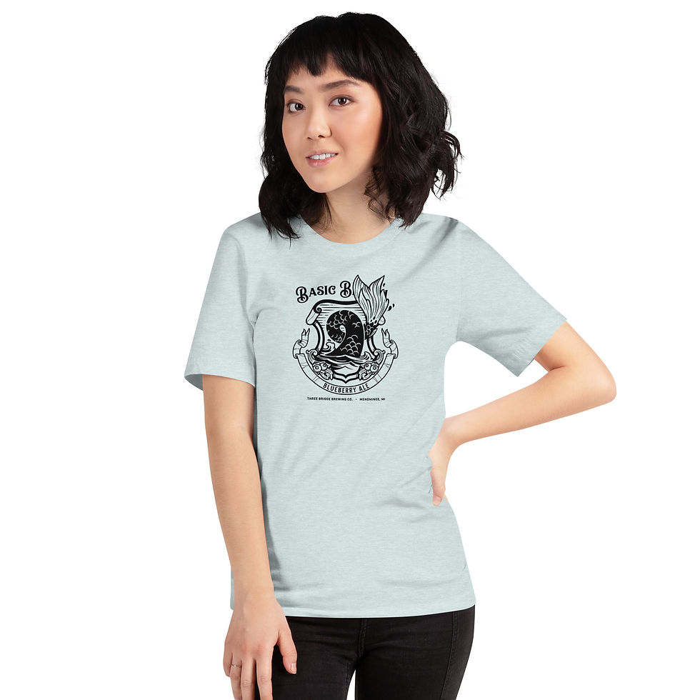 Thumbnail: Basic B!@&? Unisex t-shirt