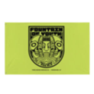 Fountain of Youth Flag