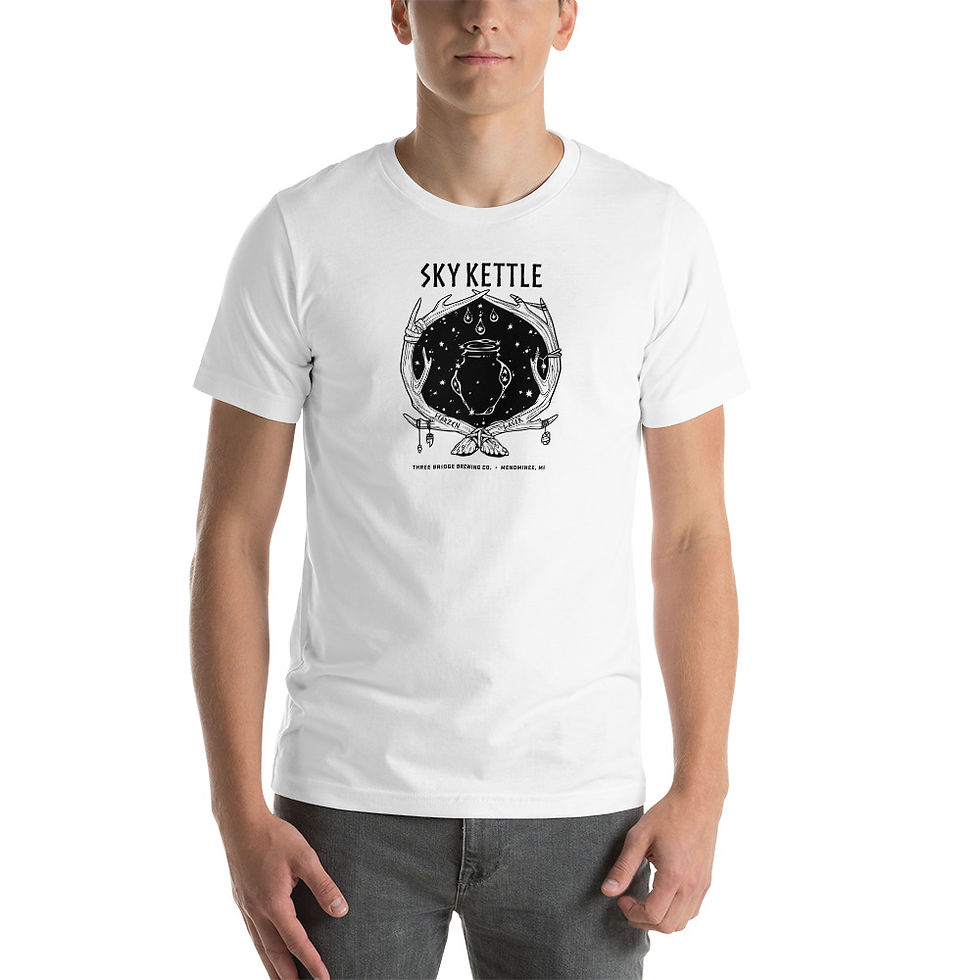 Thumbnail: Sky Kettle Unisex t-shirt