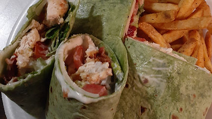 Chicken Bacon Ranch Wrap