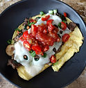 Steak Omelette
