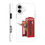Thumbnail: Highland Cow in a Phone Box iPhone Tough Case