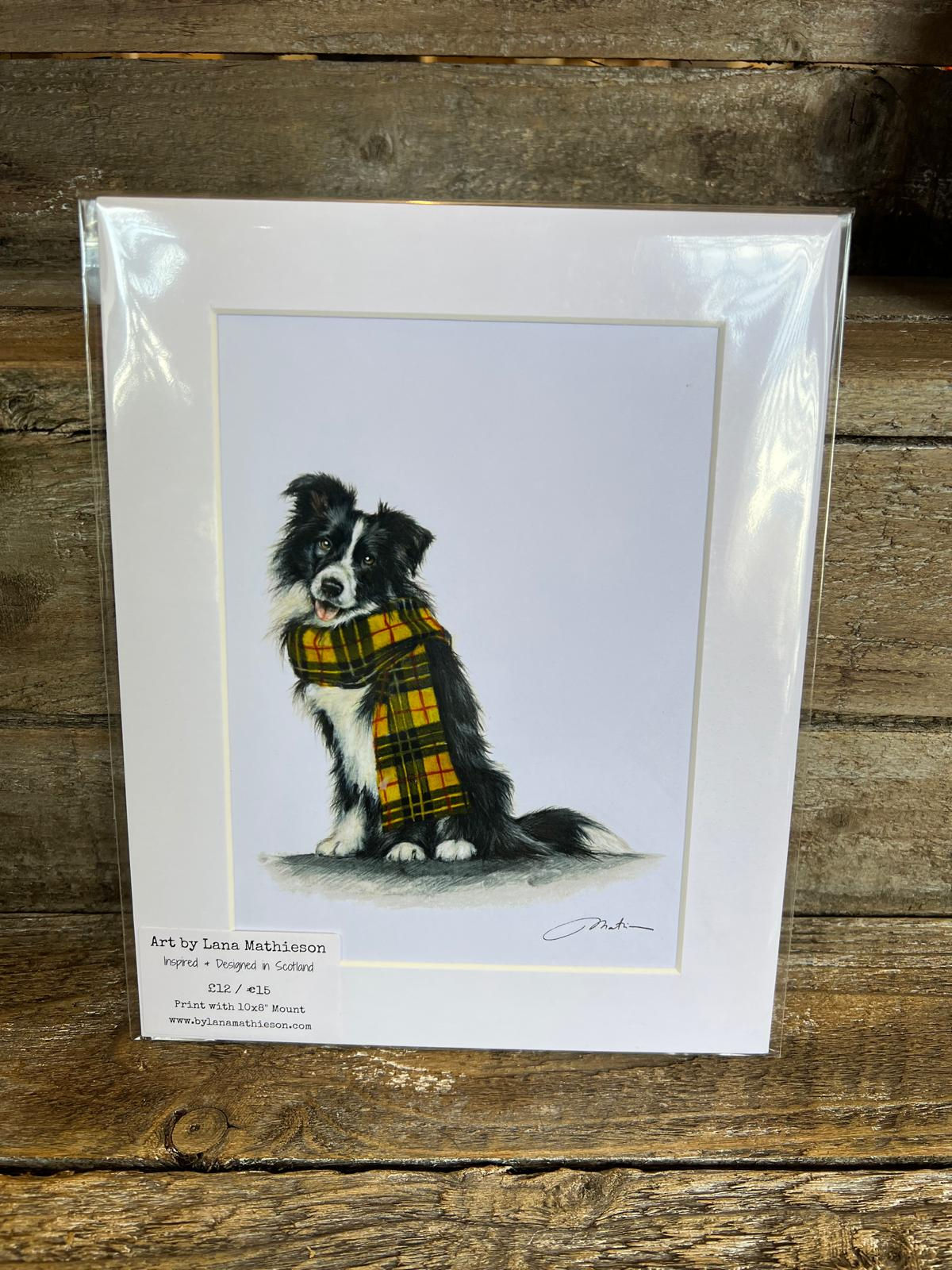 Mounted A5 Print (ex-display stock)