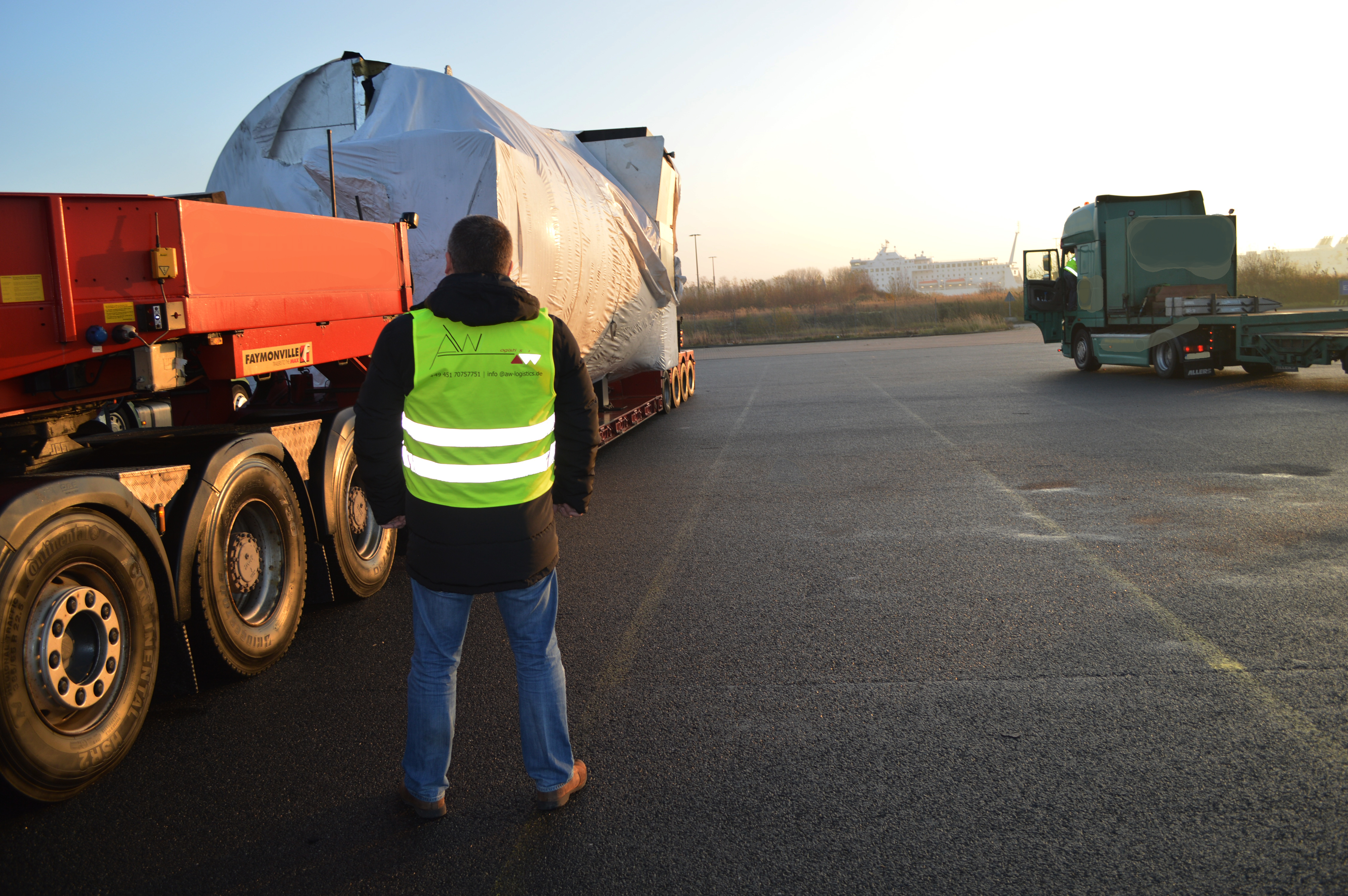 AW Logistics GmbH - Landtransporte
